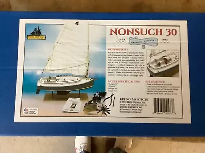 Model Shipways Nonsuch 30 Sailboat Kit • $99