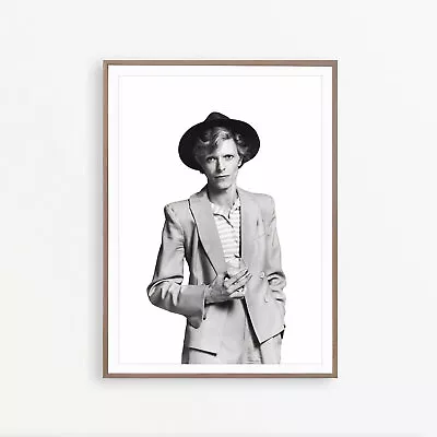 David Bowie Music Star Art Poster Print. A3 A2 A1 Sizes • $71.55