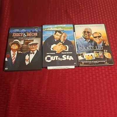 Izzy And Moe Out To See And The Bucket List 3 CD DVD Lot • $9.99