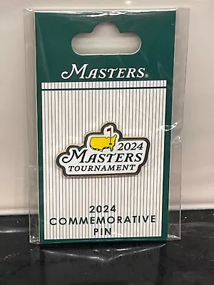 2024 Masters Golf Pin Commemorative Pin Augusta National NEW • $25