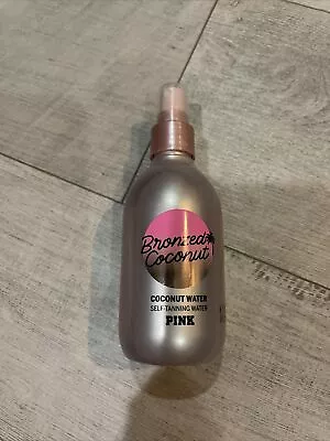 Victoria's Secret Pink Bronzed Coconut Self-Tanning Water 8 Oz • $15