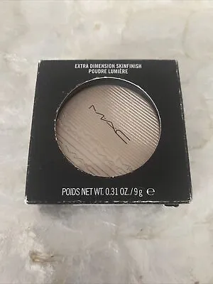 MAC Extra Dimension Skinfinish Highlighter DOUBLE GLEAM FULL SIZE NEW 9G • £22