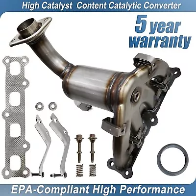 Exhaust Manifold Catalytic Converter For Jeep Compass / Patriot 2.4L 2007-2017 • $162.50