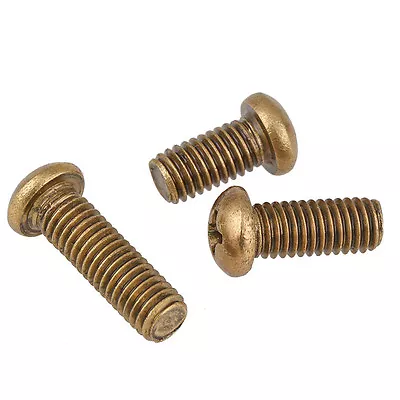 5-50pcs Pure Brass Hex Socket Cap Head Screw M2 M2.5 M3 M4 M5 M6  Allen Key Head • £1.84