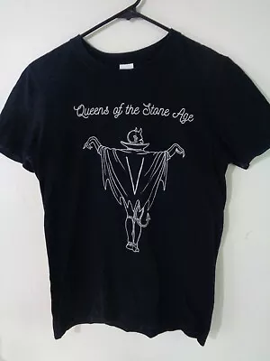 Queens Of The Stone Age Shirt Small Black • £38.60