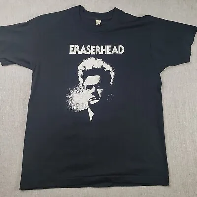 Eraserhead David Lynch Movie Promo T Shirt Vintage Screen Stars Sz Large Single • £482.56