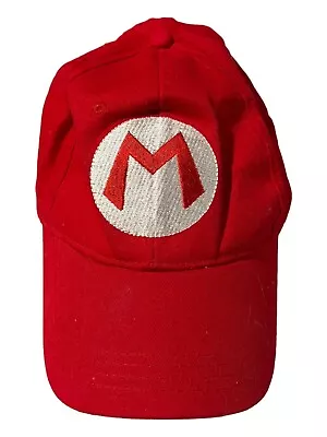 Nintendo New Super Mario Bros. Mario Hat - Red  Adjustable • $9.99