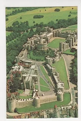 £2 • Buy Aerial View Of Windsor Castle Old Postcard, B312