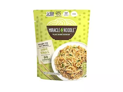 MIRACLE NOODLE Ready To Eat Pad Thai 10 OZ • $17.99