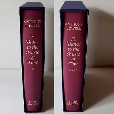 Folio Society A Dance To The Music Of Time Powell Anthony Volumes 1 & 4 - 2006/7 • £54.99