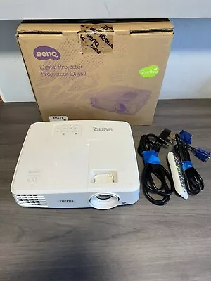 BenQ MS527 DLP Projector Portable 3D 3300 Lumens SXGA • £150