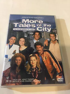 'MORE TALES OF THE CITY' 1995 Region 0 : 2 Disc DVD - Armistead Maupin • $8.34