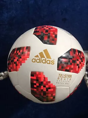 Adidas Telstar 18 Russia World Cup 2018 Soccer Ball Match Official Ball - Size 5 • $30.99