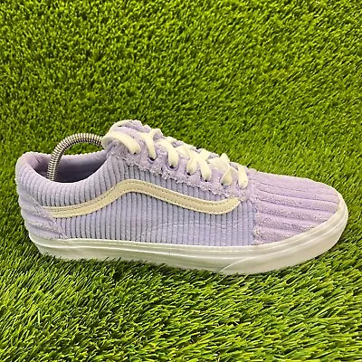 Vans Old Skool Anderson Paak Mens Size 10 Purple Athletic Shoes Sneakers 721356 • $39.99