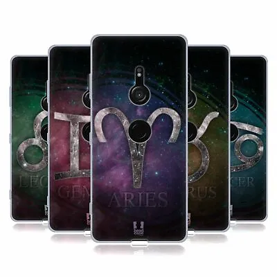 Head Case Designs Nebula Zodiac Symbols Gel Case For Sony Phones 1 • £14.95