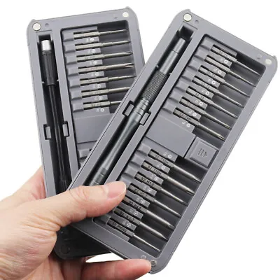 30 In 1 Precision Screwdriver Set Mobile Phone Computer Laptop Repair Tool Kit • $15.96