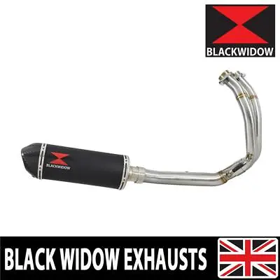 KLE650 VERSYS 650 2015-2021 Exhaust System 300mm Oval Silencer End Can 300BT • £359.99