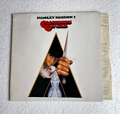 Stanley Kubrick's A Clockwork Orange (Music From The Soundtrack)-Stereo • $24.99