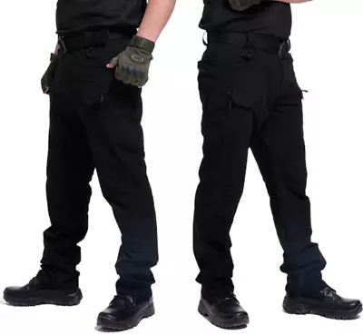 Tactical Men's Overalls Overalls Waterproof Pants Wearproof For Outdoor Hiking • $27.54