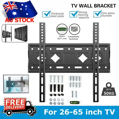 $19.50 • Buy TV Wall Mount Bracket Slim LCD LED 26 32 40 42 50 52 55 60 65 Inch AU STOCK