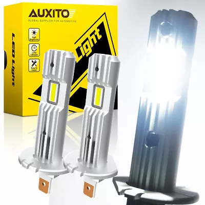 2X H1 Xenon Halogen Headlight White Light Lamp High/Low Beam 12V 6500K Bulb 55W • $24.99