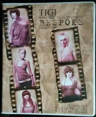 TIGI Bespoke Collection DVDS X3 & Booklet  • £22