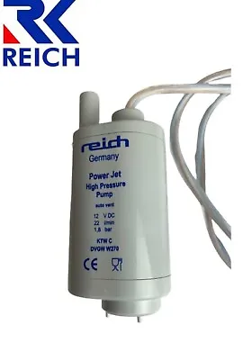 Reich Powerjet 22L Lt Water Submersible Pump -12V- 514-0722ESSK • £49.95