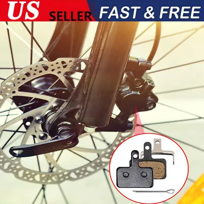 4 Pairs Mountain Bike Bicycle Disc Brake Pads For Shimano Mechanical/Hydraulic • $15.59