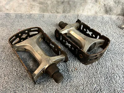 Vintage VP Pedals  9/16 In Old School BMX Mountain ATB • $38.99
