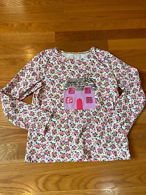 Mini Boden Girl’s Long Sleeved Top • $9