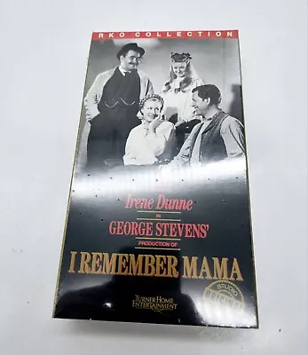 I Remember Mama VHS Tape Irene Dunne Sealed • $3.95