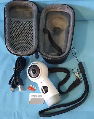 Samsung Gear 360 Real 360° High Resolution VR Camera - 2017 Model • $185