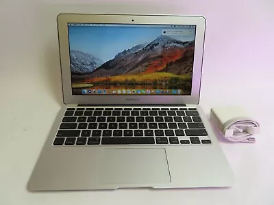 Apple MacBook Air 31 (late 2010) Core2Duo 4GB 128GB HDD Webcam High Sierra • $94.99