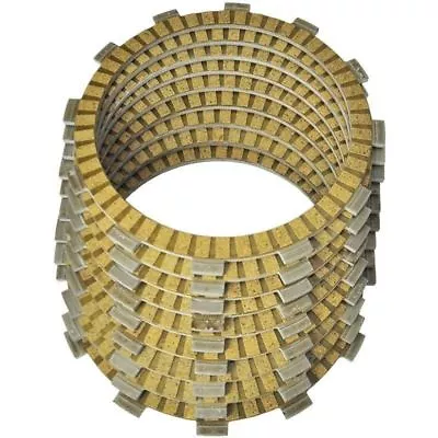 9pc Clutch Friction Plate Kit For Honda VF1000F VT1100T VF1000R VT1100C VT1100D2 • $27.09