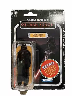 Kenner Star Wars Retro Collection Darth Vader (The Dark Times) 3.75  OBI-Wan Ken • $12.99