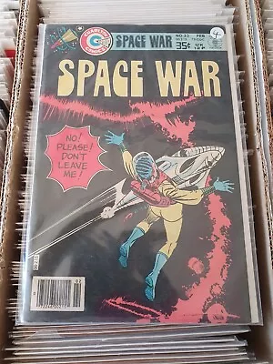 Space War  #33  Charlton Comics • £7