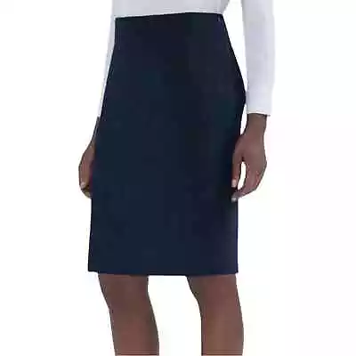 M.M. LaFleur The Noho Skirt Galaxy Blue 2 • £43.79