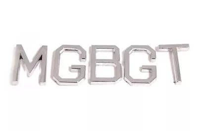 New MG Rear Hatch Badge Emblem Set For MGB GT 1965-1969 Chromed Metal • $79.95