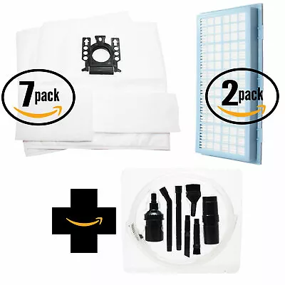 14 Vacuum Bags 14 Micro & 2 HEPA Filters For Miele Titan S2 W/ Micro Kit • $47.99