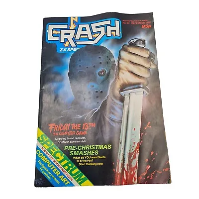 Crash ZX Spectrum Magazine Issue 23 December 1985 • £7.99
