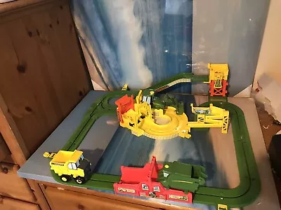 John Deere Big Loader Johnny Tractor & The Magical Farm Moving Vehicles Playset • £30