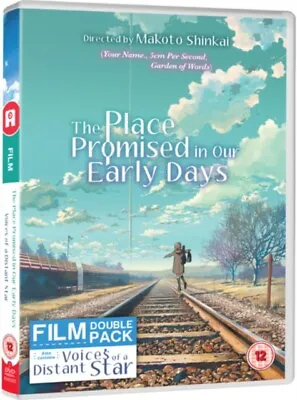 NEW Place Promised In Our Early Days / Voices Of A Distant Star DVD [2018] • $27.24