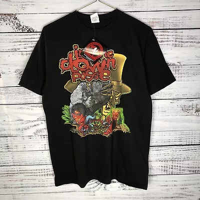 New Vintage Y2K Insane Clown Posse T-Shirt ICP Juggalo Rap Psychopathic Large L • $39.99