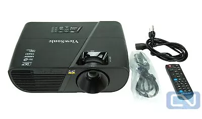 ViewSonic PJD5555W 16:10 WXGA 3300 ANSI Lumens 3D Video Projector W/ Remote • $139.95