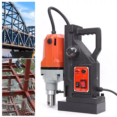 $170.57 • Buy Z3040 Magnetic Dril High-Speed Boring Mag Force Metal Cut Drilling Machine 110V