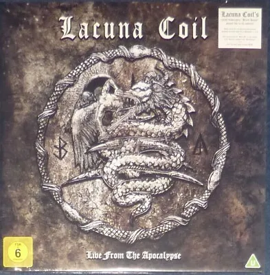 Lacuna Coil - Live From The Apocalypse On Black Vinyl. • £15