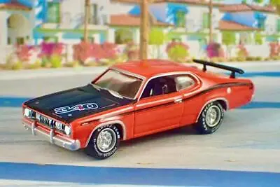 1971- 1976 Plymouth 340 V-8 Duster Sport Coupe 1/64 Scale Limited Edition D • $26.99