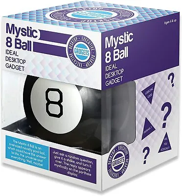 Magic 8 Ball Ask A Question And Turn Over For The Answer • £27.59