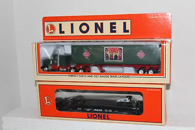 Lionel #52117 1997 LRRC OF ST. LOUIS WABASH FLATCAR W/TRAILER • $39.95