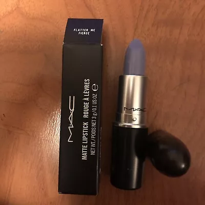 BNIB 100% Authentic MAC Matte Lipstick  FLATTER ME FIERCE  Ltd Ed • $29.99